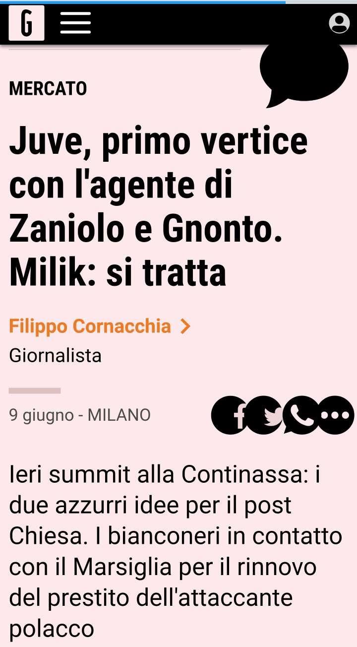 米兰体育报记者Filippo Cornacchi