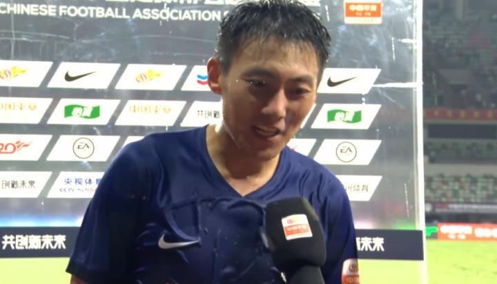 王鹏：比赛获胜了很开心；球队前十二轮的表现将将及格