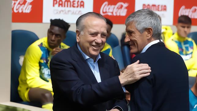 比利亚雷亚尔主席：塞蒂恩下赛季将继续执教一线队