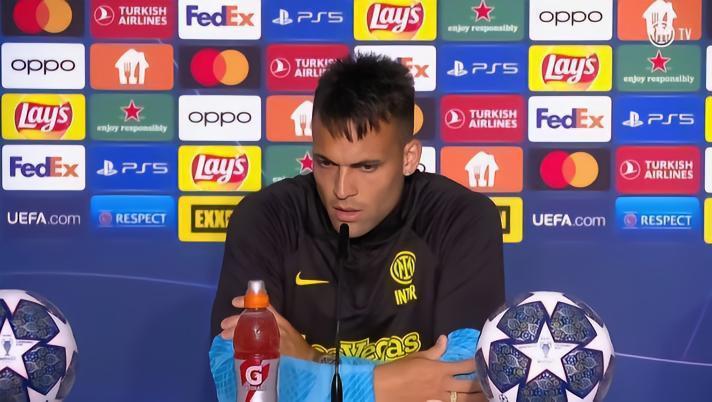 劳塔罗：世界杯和欧冠是最重要的两大决赛；最近没和小蜘蛛聊