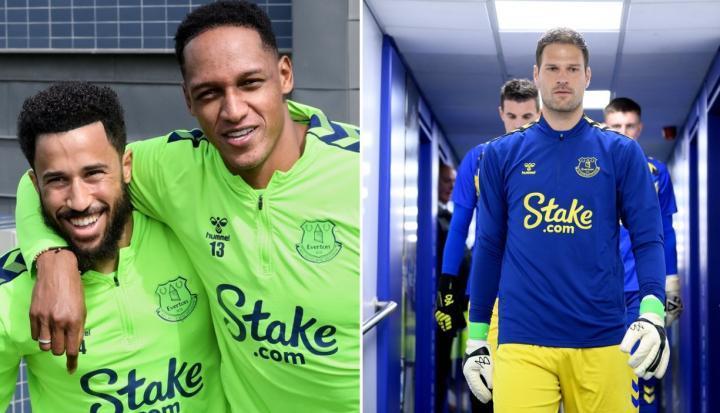 埃弗顿官方：米纳、汤森和贝戈维奇离队