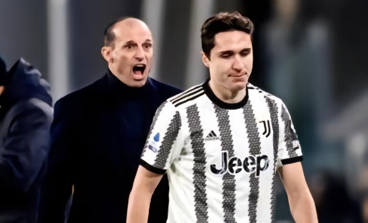 米体：尤文可能以4000万至4500万欧元的价格出售基耶萨