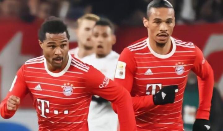 图片报：萨内的未来不确定，在拜仁的出售名单中