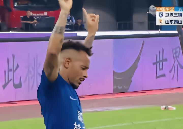 埃德米尔森：平局不是我们想要的；看到TIFO了，感谢武汉球迷