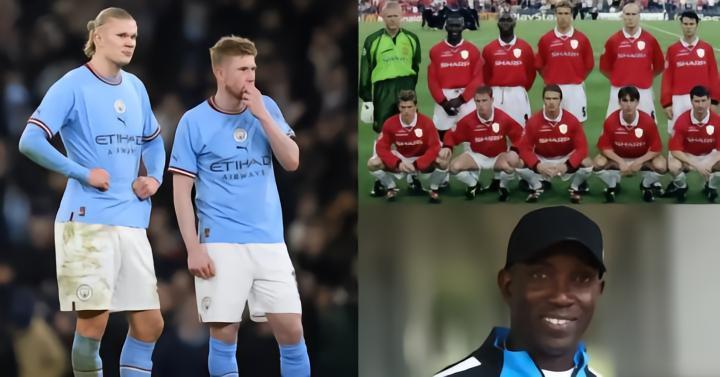 约克：这支曼城没有99年的曼联强，哈兰德无法进入我们的首发