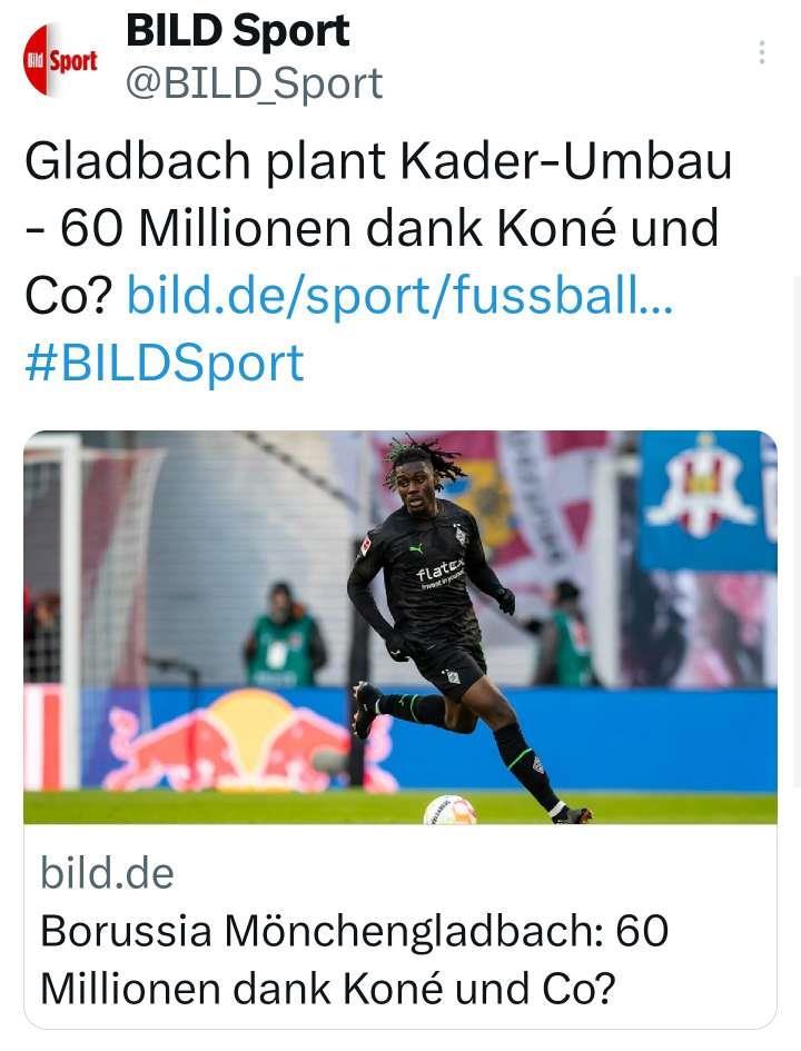 图片报表示，门兴球员尼科-埃尔维迪和诺伊豪斯都希