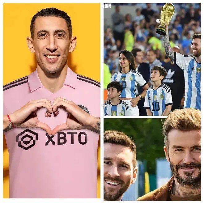 小贝真玩大了！小贝成功运作梅西加入迈阿密国际，这