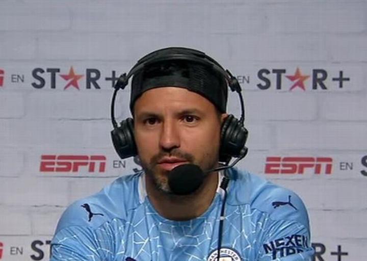 阿圭罗：如果曼城赢得三冠王，哈兰德有机会拿金球奖