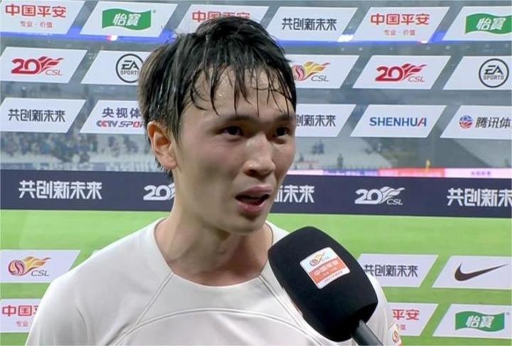 博主：王振澳大腿肌肉有点问题，今天正常到亚运队报到