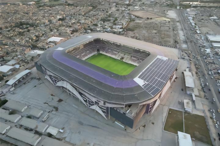 世界球场巡礼1:伊拉克的麦地那球场和卡尔巴拉球场