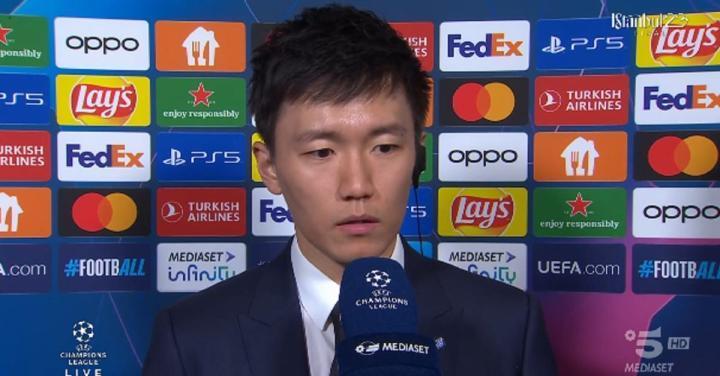 张康阳：我们的目标很明确，我们要变得更强再次参加欧冠决赛