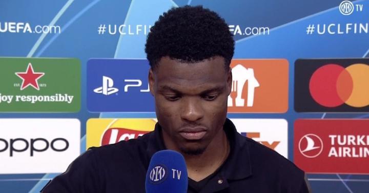 邓弗里斯：我为国米而自豪，下赛季我们会再次冲击欧冠冠军