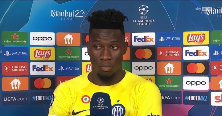 奥纳纳：我告诉劳塔罗足球就是不公平的，我们配得上赢球