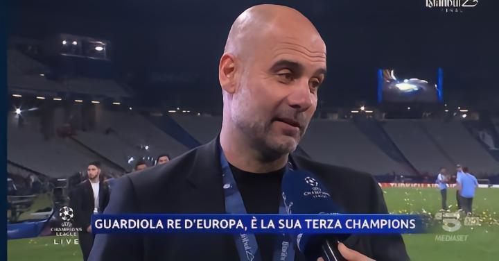 瓜迪奥拉：比赛原本可能进加时；没奥纳纳我们会赢得更轻松