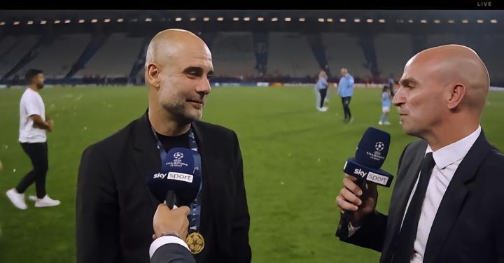 瓜帅：我清楚国米的感受，但他们已经是欧洲第二，那不是小事