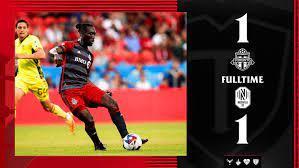 多伦多FC1:1纳什维尔SC，因西涅内切世界波