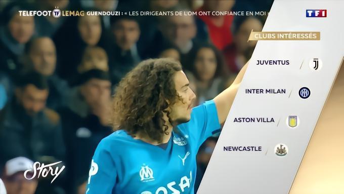 法媒：尤文、国米、纽卡和维拉都想引进贡多齐