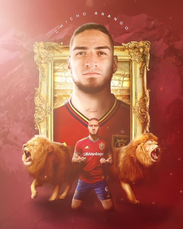 官方：皇家盐湖城签下帕丘卡的哥伦比亚前锋阿朗戈