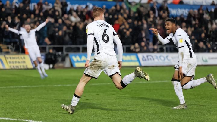 薅鹅毛？记者：南安普顿想要斯旺西中场格里姆斯和富尔顿