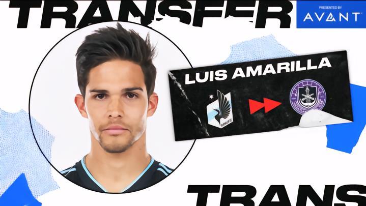 官方：明尼苏达联前锋阿马里利亚转会加盟马萨特兰