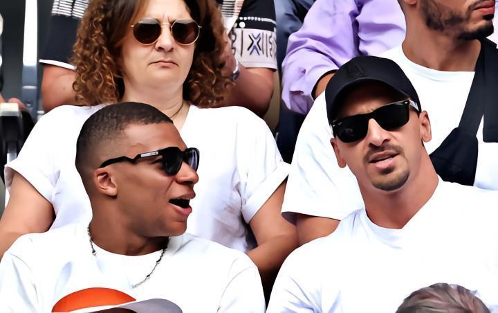 星光熠熠！姆巴佩、伊布、布雷迪等现场观看法网男单决赛