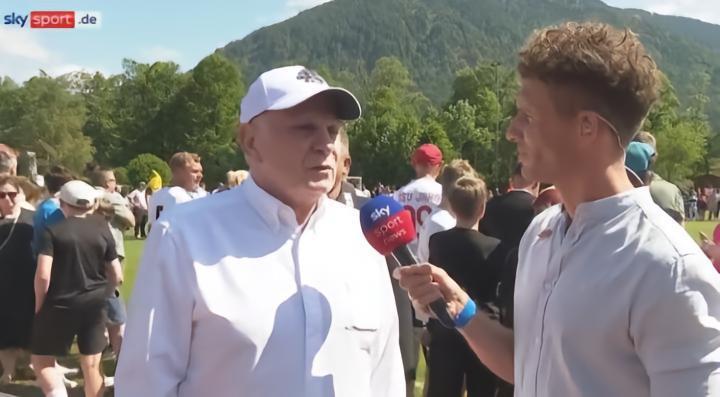 赫内斯谈曼城欧冠夺冠：一切来自中东，他们的金钱无穷无尽