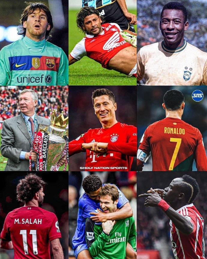 一些可能永远不会被打破的足球记录:梅西在一个日历