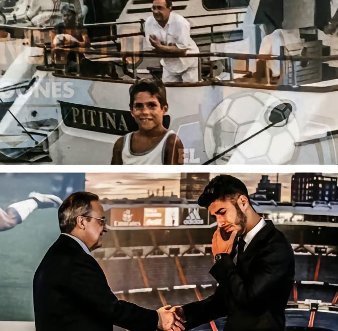 言论丨阿森西奥：“我和我的家人出去玩，我们去到港