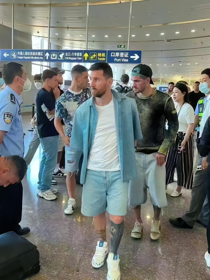 体育经理人李明：梅西见面会取消，这场球，商业比赛