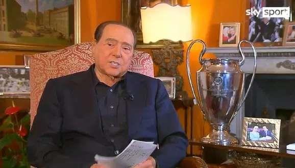 AC米兰前主席贝卢斯科尼因病去世！根据天空体育的