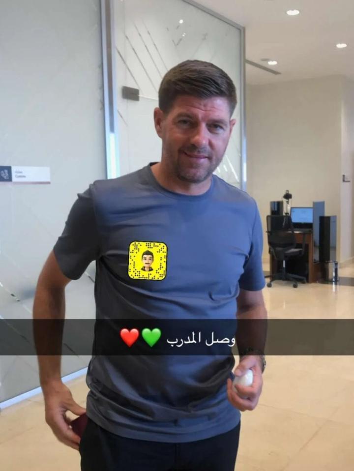 沙特媒体：杰拉德已经抵达沙特，他即将与达曼协作签约