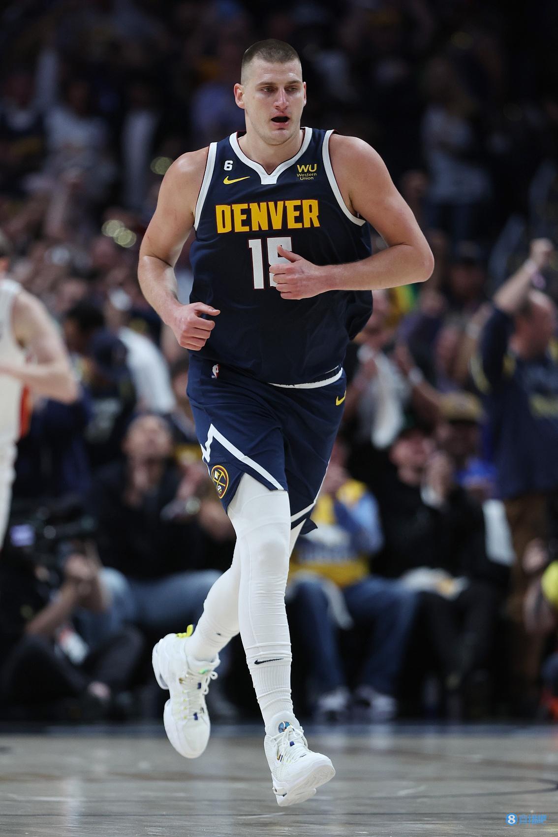 约基奇生涯季后赛PER达到29.1 力压乔丹詹姆斯过去70年排名第一