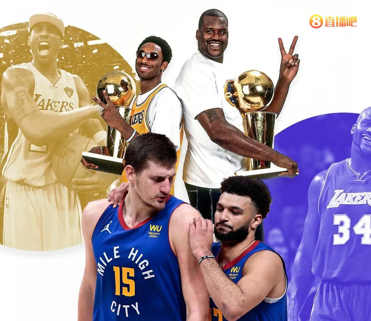 历史级别队友！网友：约基奇和穆雷是新时代的【OK组合】