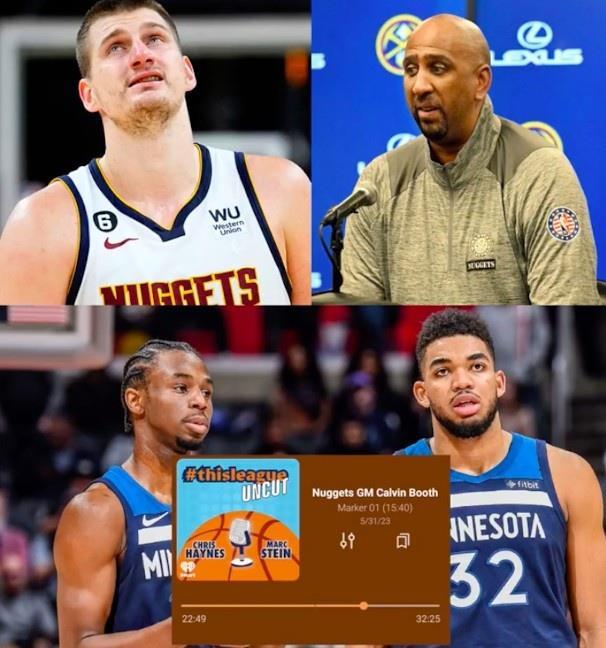 掘金GM：曾以为维金斯&唐斯很有天赋 看到约基奇就觉得比他们强