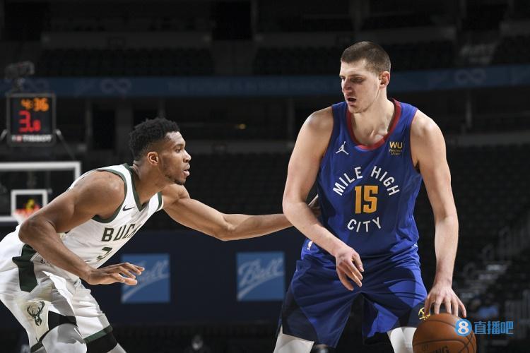 雷迪克谈最难防守球员：约基奇&字母哥第1 库里3 杜兰特5