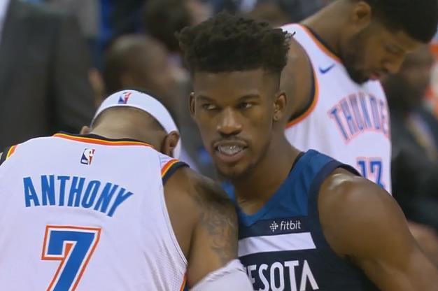 麦迪&巴特勒&甜瓜谁首发谁替补裁掉谁 麦迪本人转发：