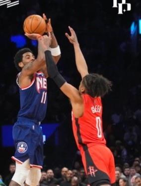 谁能在球场上给你最大惊喜？杰伦-格林：欧文 喜欢他的脚步