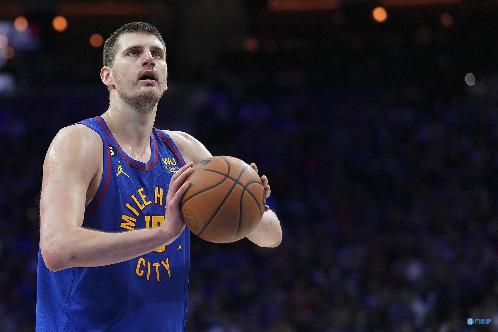 约基奇或场均三双取FMVP？盘点近10年FMVP 竟有两人场均＜18分