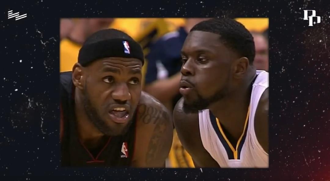 乔治谈师弟在詹姆斯耳边吹气：我心想你TM在干嘛 是我主防他好嘛