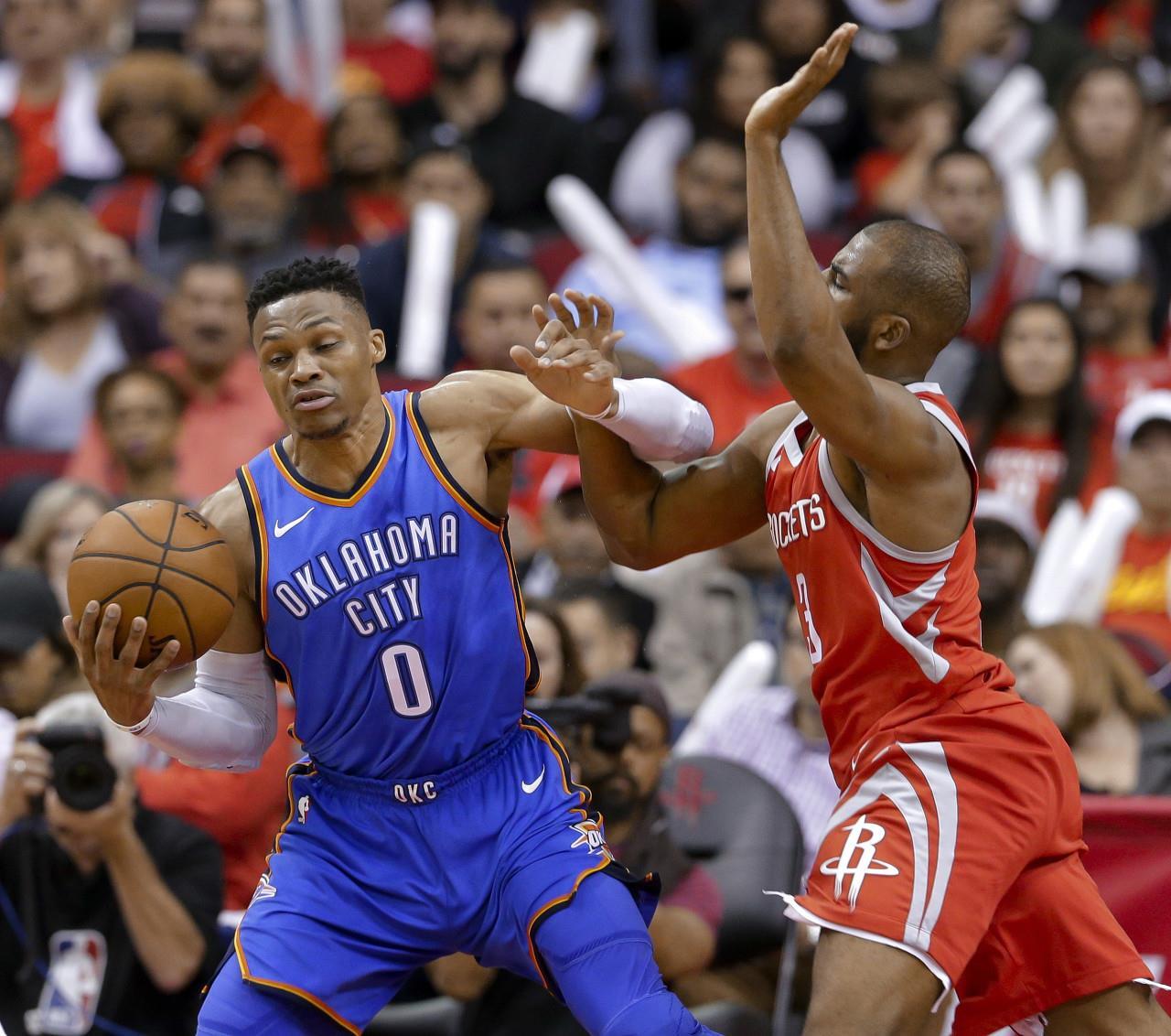 保罗谈被送至雷霆：火箭曾说不会交易我 职业体育中没人欠你什么