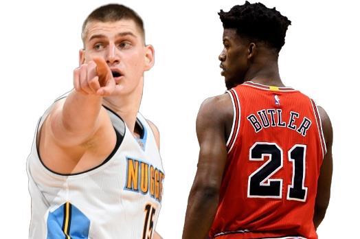 想要约老师？不给！掘金17年曾有意得到巴特勒 但不愿出约基奇