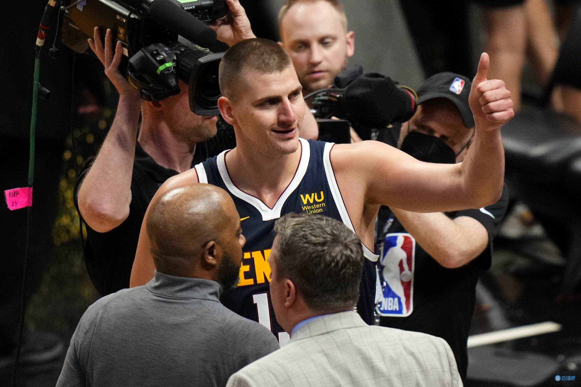 是什么在招手？FMVP赔率更新：约基奇大幅领跑