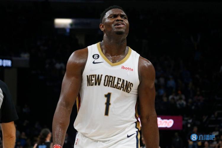 锡安生涯场均25.8分 但4年生涯仅出战114场&伤缺多达194场！