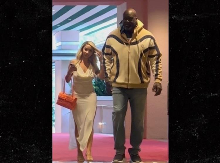 奥尼尔与小20岁网红模特约会 后者与PJ-华盛顿育有一孩