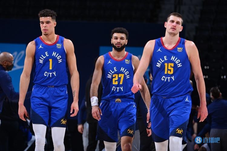 NBA历史仅2队在总决赛取得4场11 分差的胜利 掘金有望成第3队