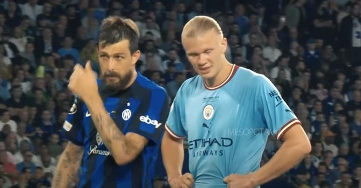 阿切尔比：决赛里是曼城忌惮我们；哈兰德比两年前强了两倍