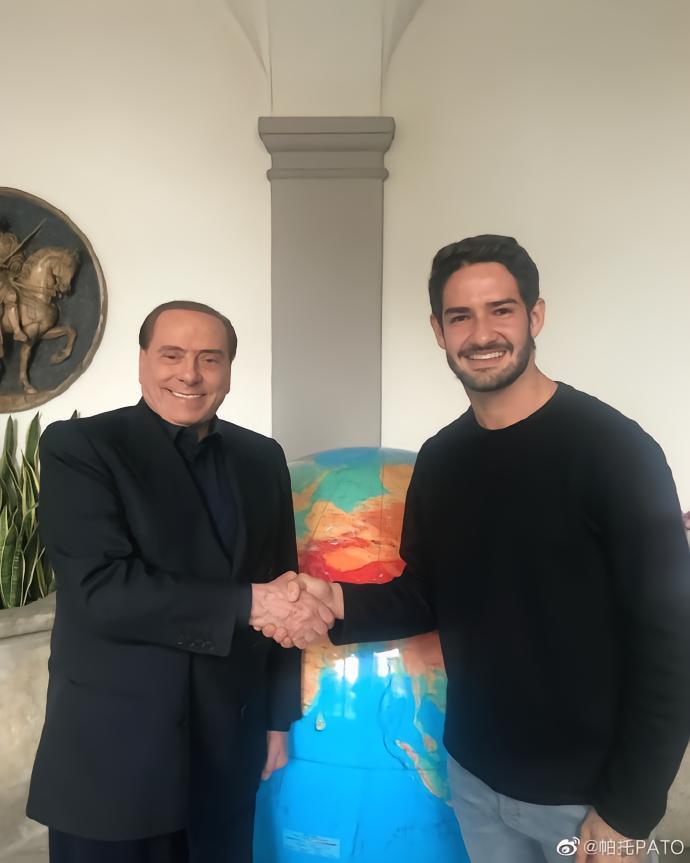 感情深厚！帕托缅怀贝卢斯科尼：感谢你，主席