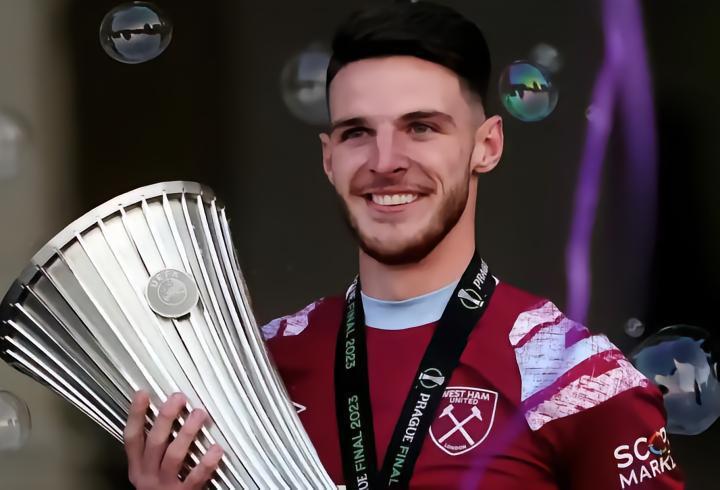 卫报：阿森纳接近和西汉姆联谈妥赖斯转会，预计花费超1亿镑