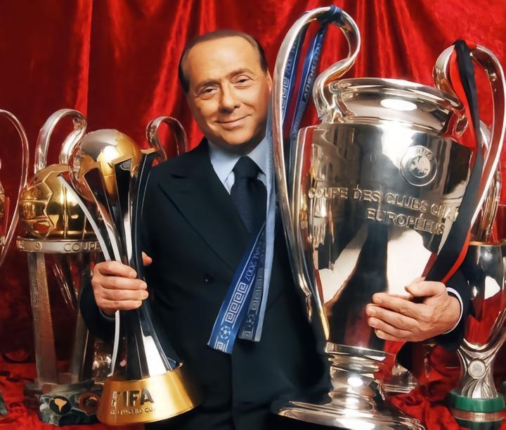 因扎吉悼念贝卢斯科尼：我们书写过历史，您是唯一伟大的主席