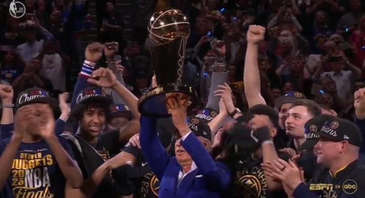 掘金捧杯后，克伦克体育帝国仅剩阿森纳和急流队近几年未夺冠